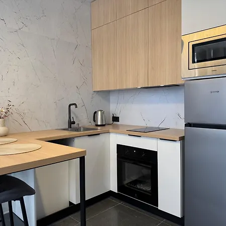Apartmán Sky Terrace Apartmens 3-212 Oděsa