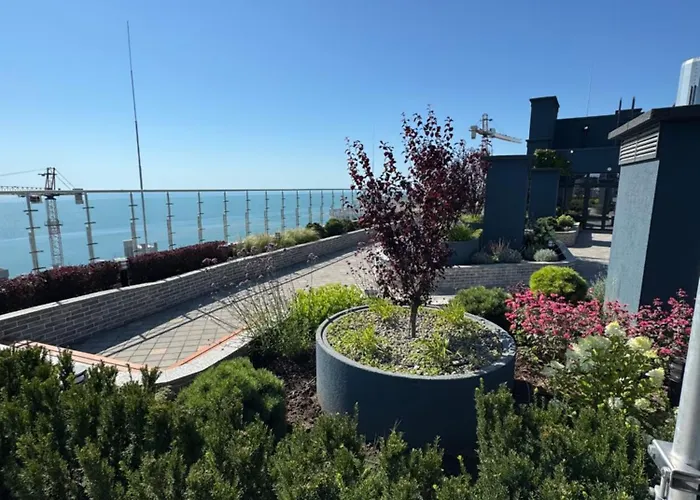 Sky Terrace Apartmens 3-212 Appartamento Odessa